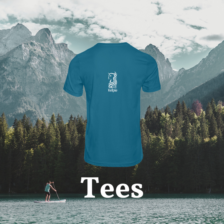 Explore Men's Paddle Board Tee Shirts