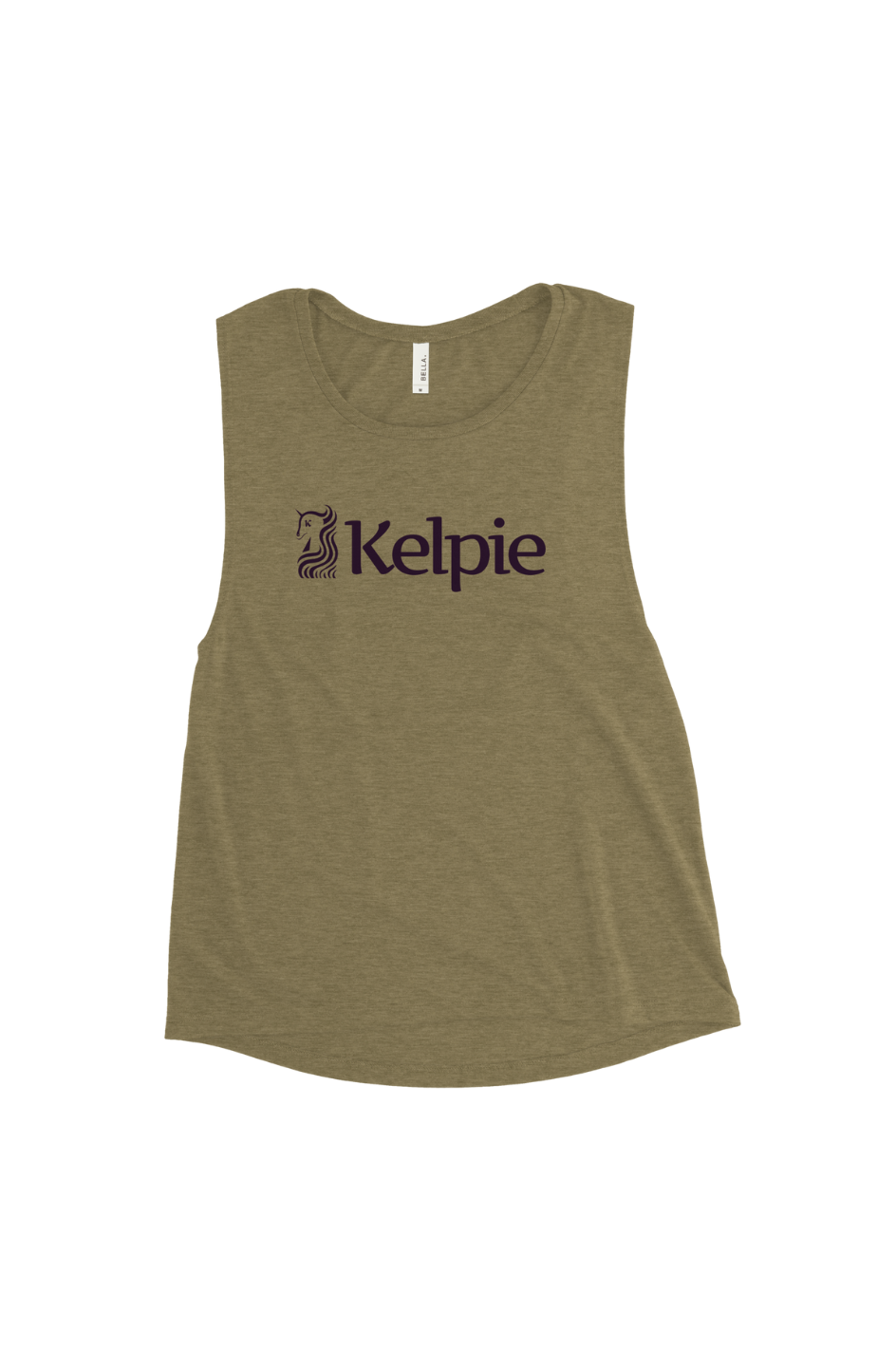Kelpie Women's Logo Muscle Tank
