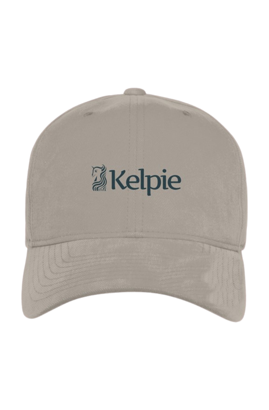 Kelpie Glen Coe Brushed Twill Hat - Stone