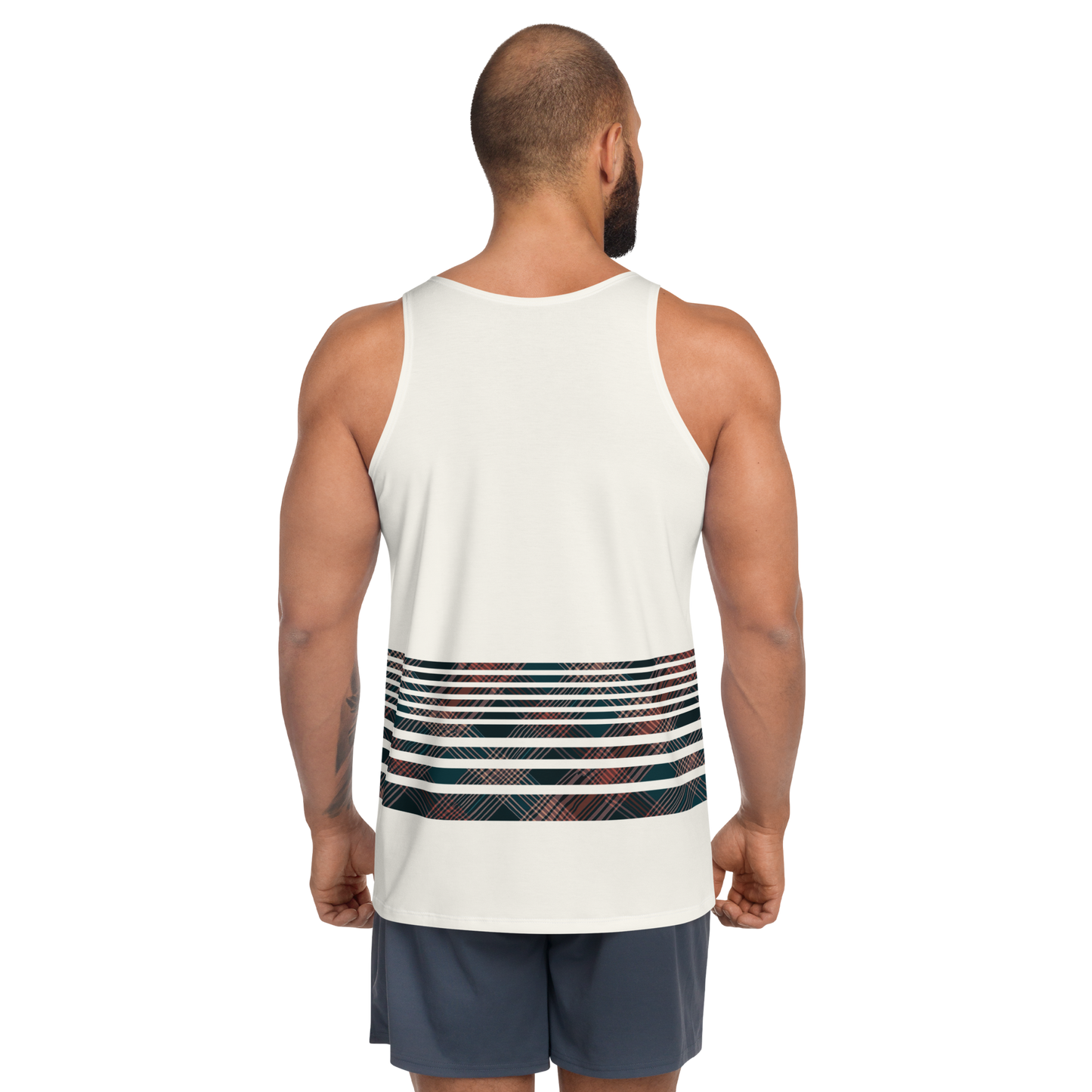Tartan Stripe Tank