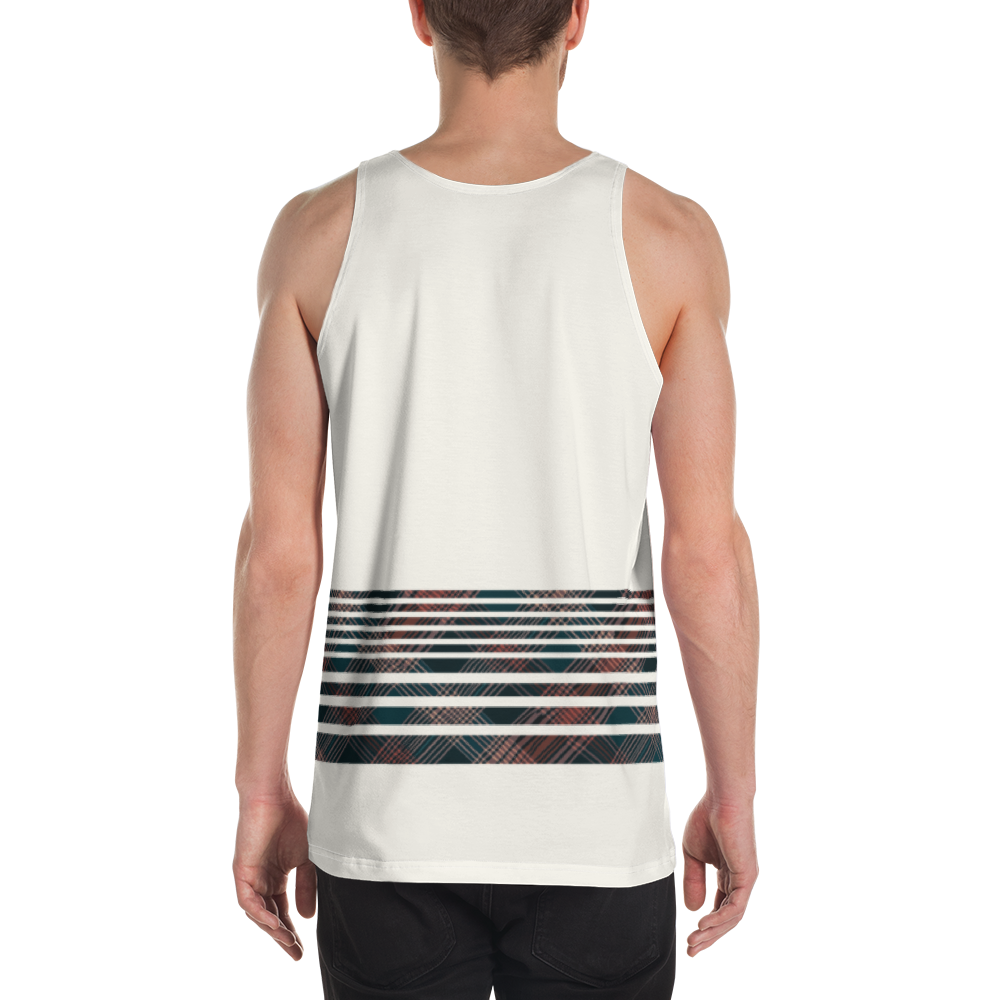 Tartan Stripe Tank