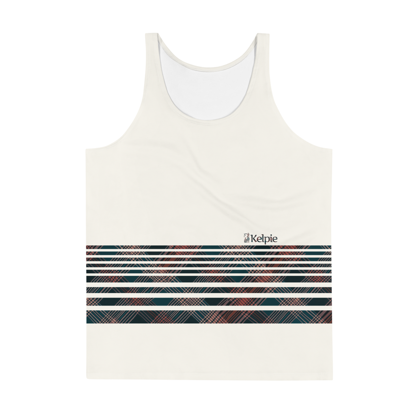 Tartan Stripe Tank