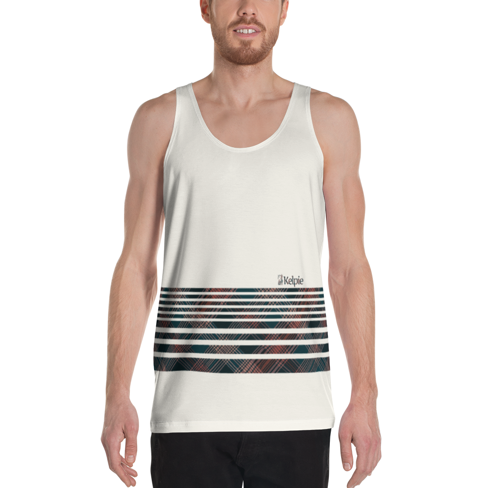 Tartan Stripe Tank