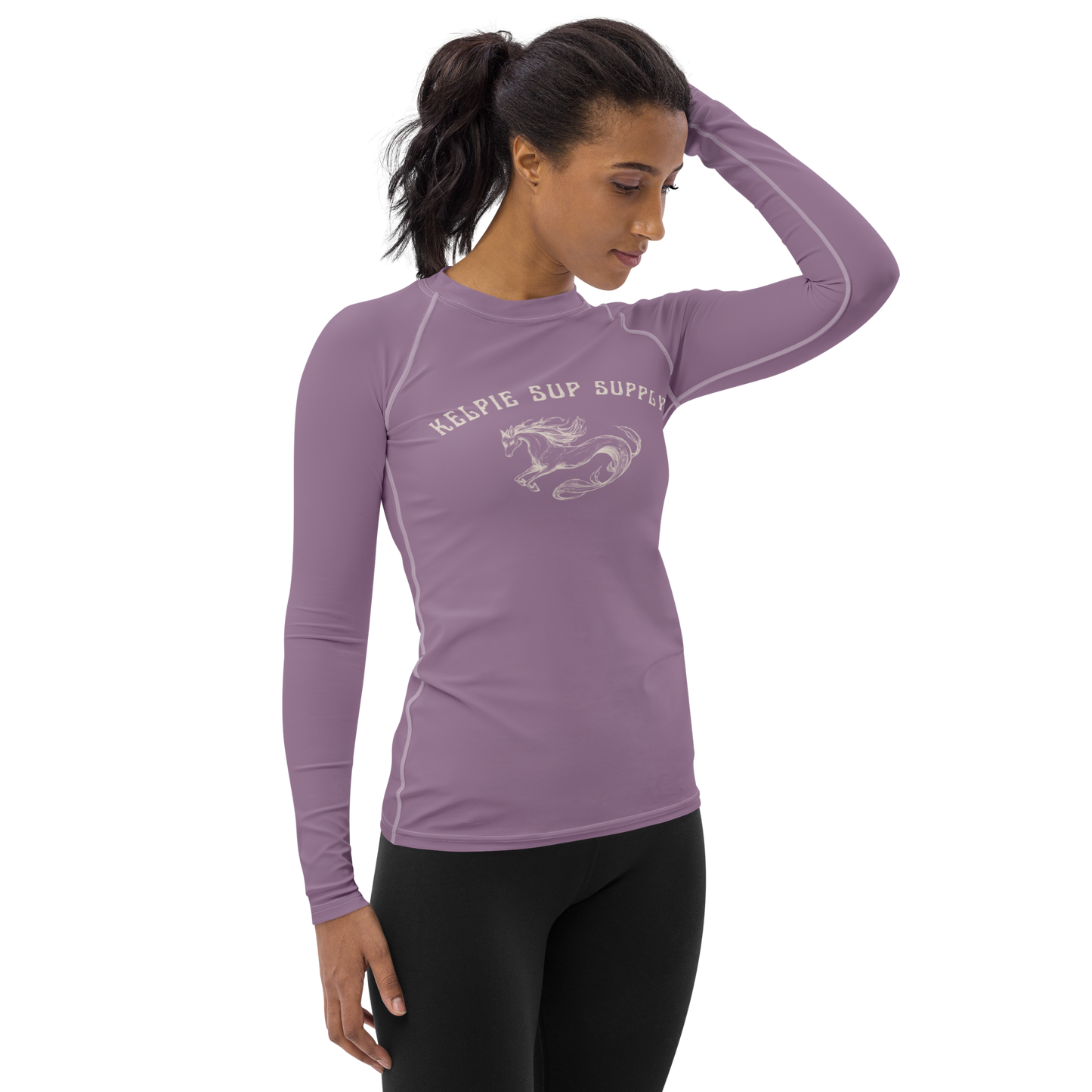 SUP Supply Women's Rash Guard - Mountbatton