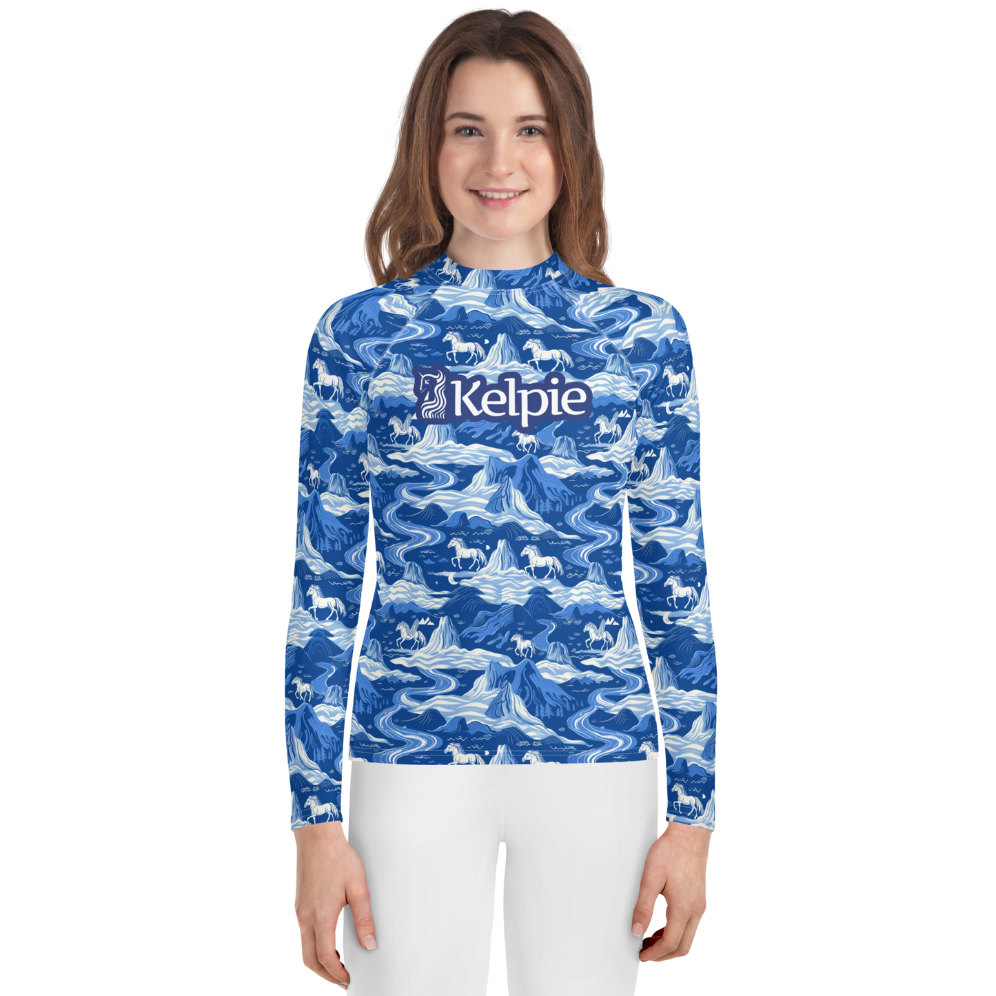 Kelpie Kids Rashguard | Isla