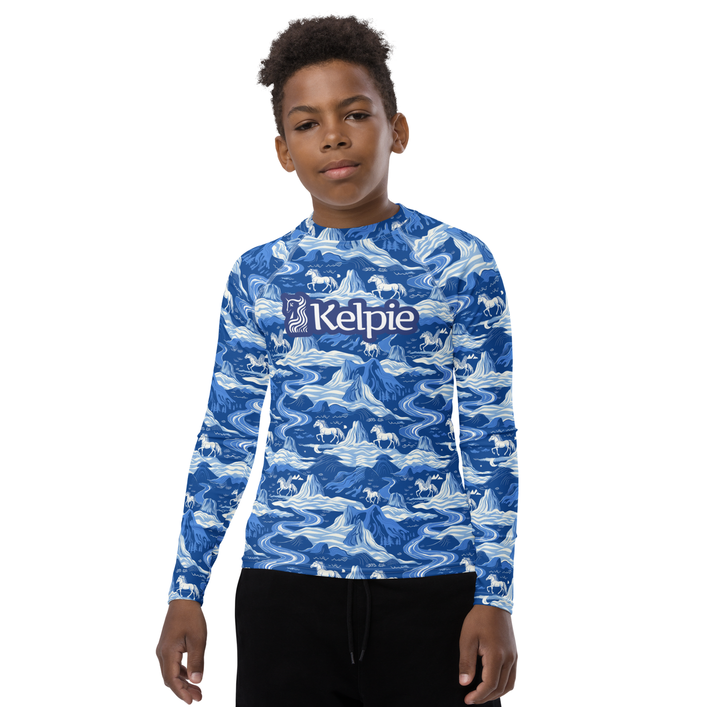 Kelpie Kids Rashguard | Isla
