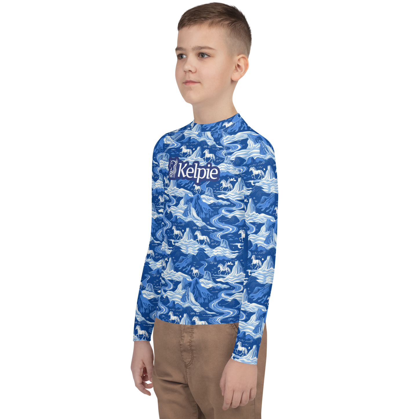 Kelpie Kids Rashguard | Isla