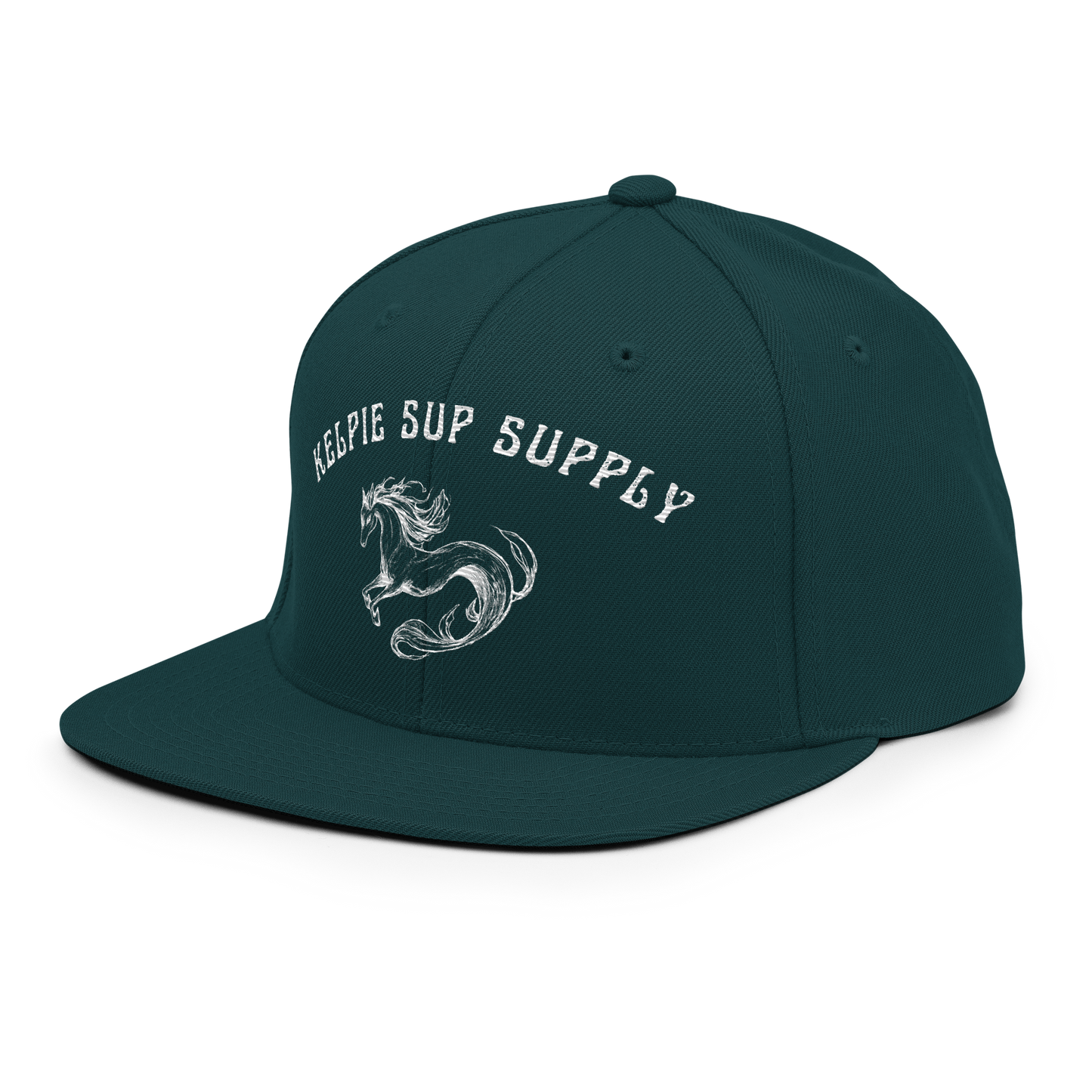 SUP Supply Embroidered Hat - Spruce