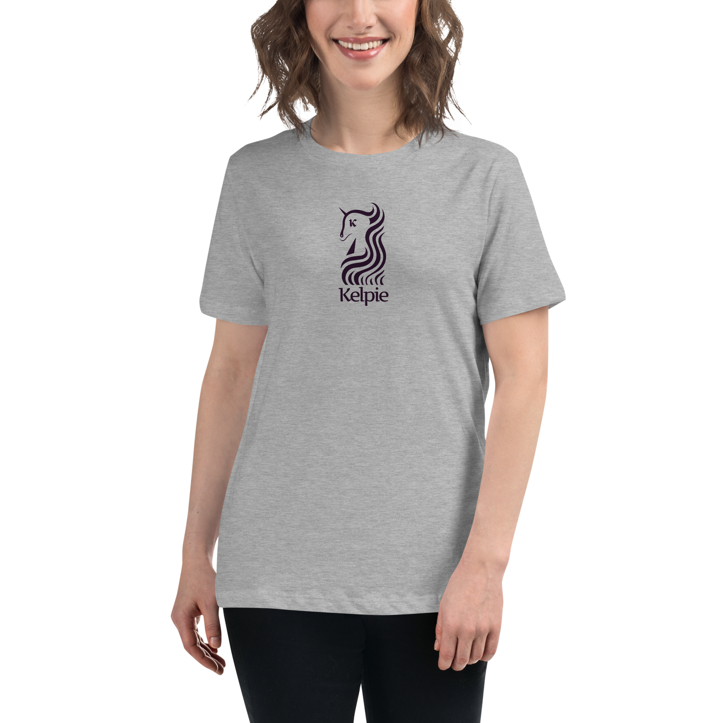 Kelpie Women's Relaxed Vert Tee