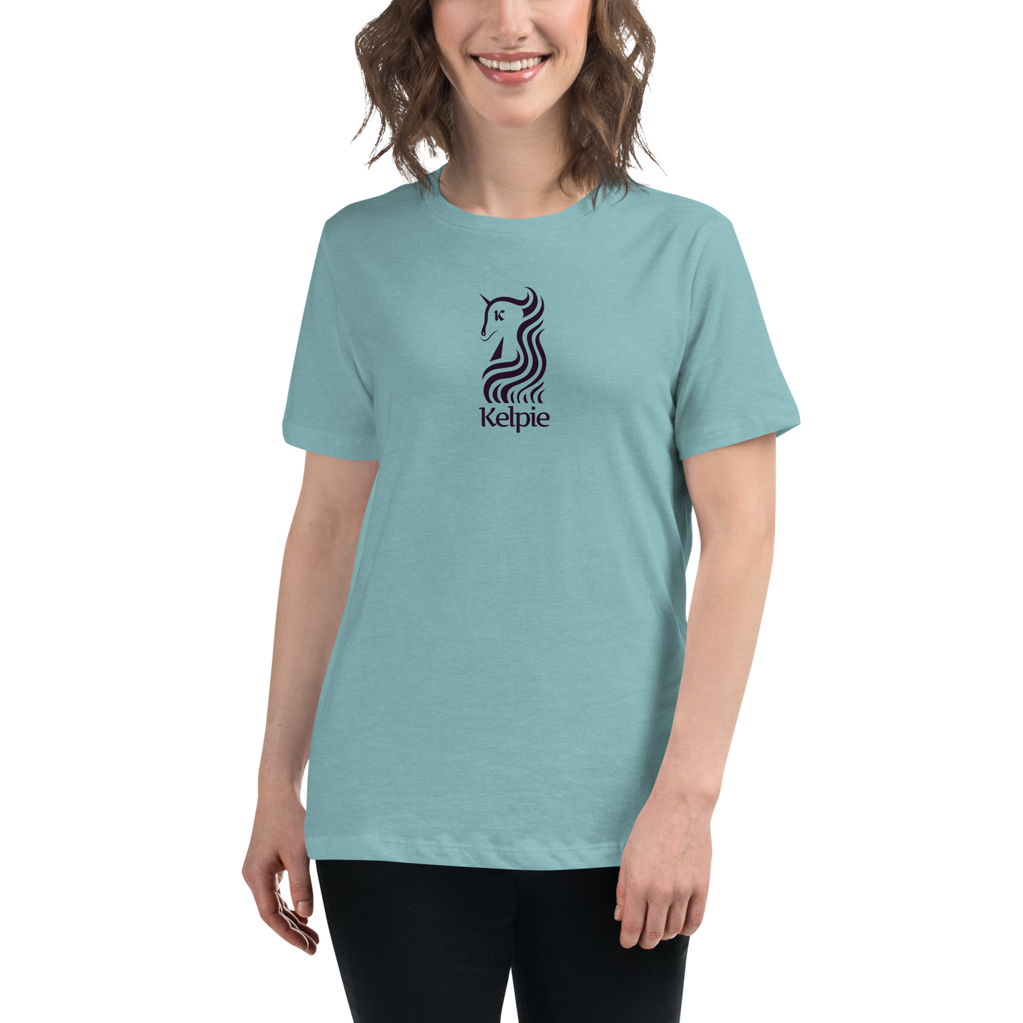 Kelpie Women's Relaxed Vert Tee
