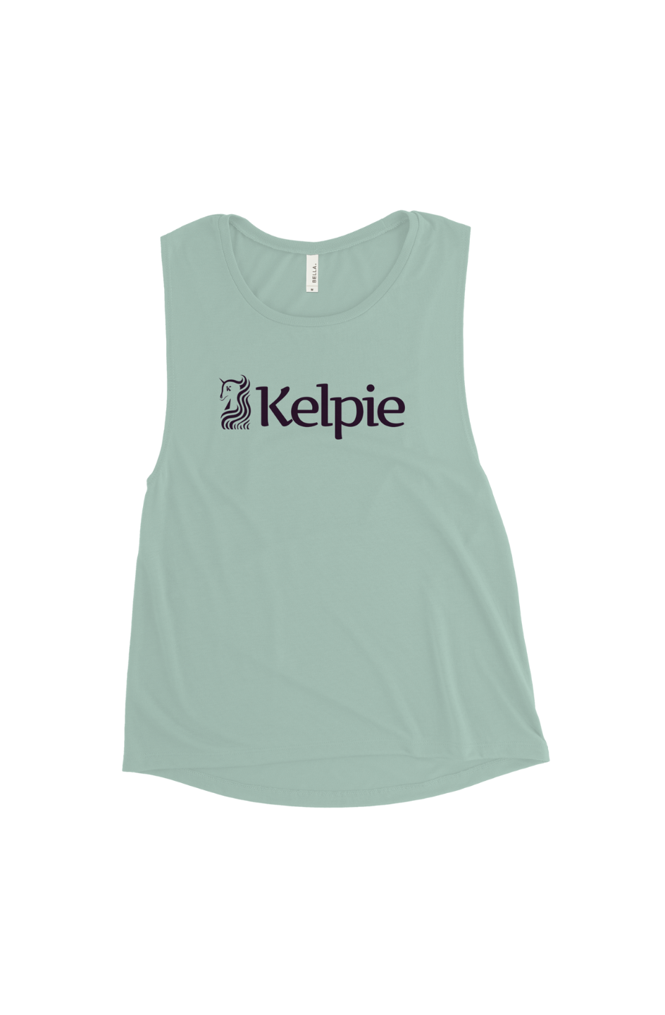 Kelpie Women's Logo Muscle Tank