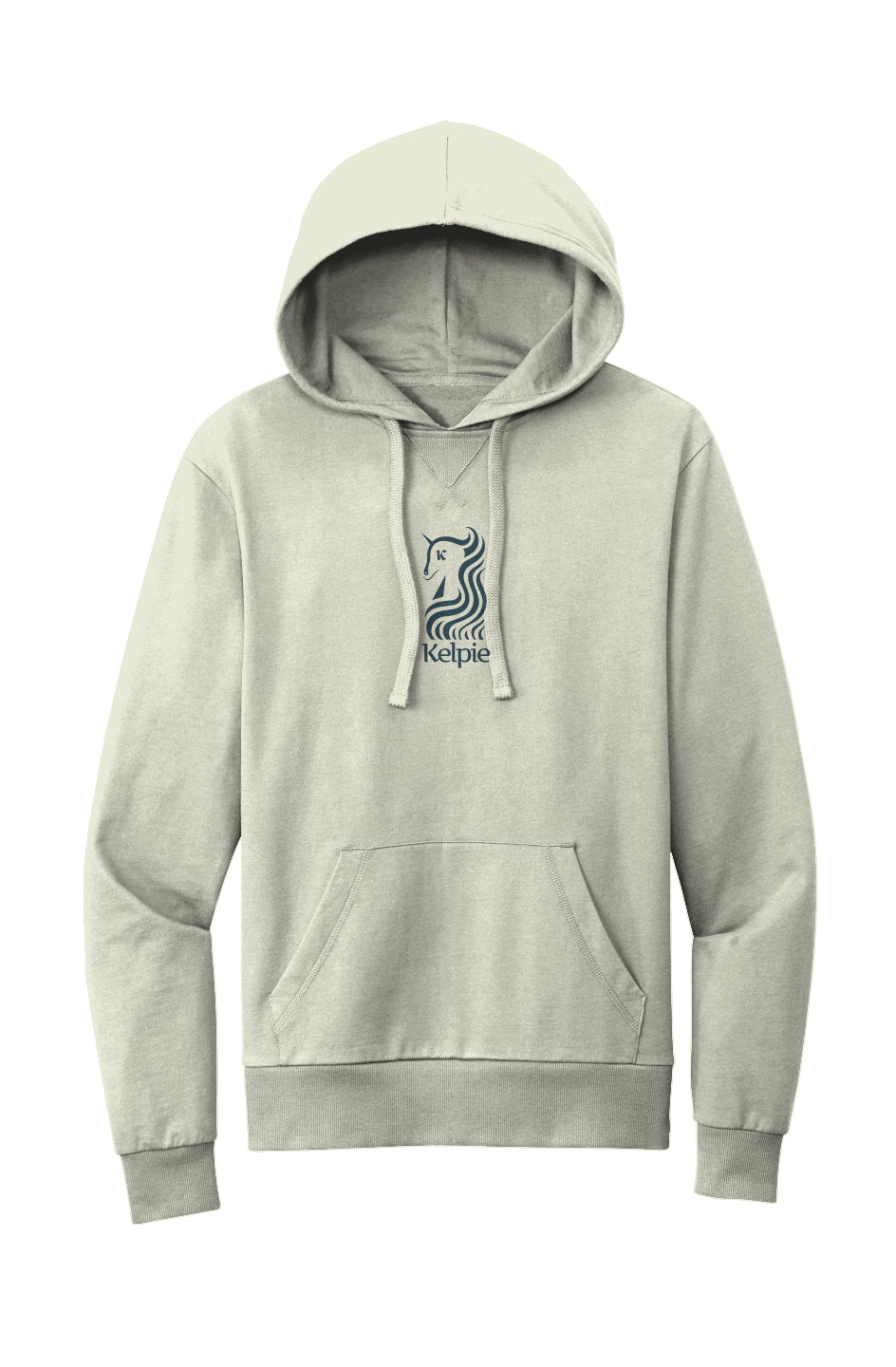 Kelpie Organic French Terry Pullover Hoodie - Paddle Board Hoodie