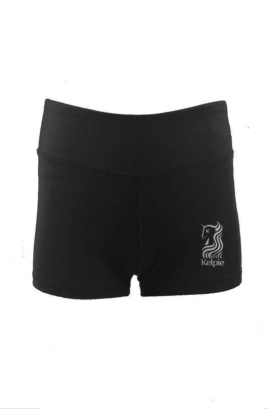 Ladies Fitness Shorts Black