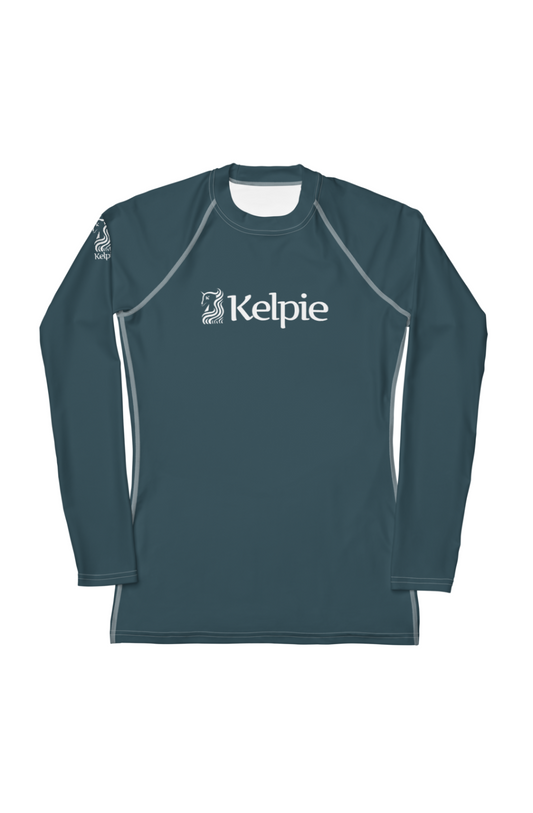 Blue Kelpie Women's Paddle Board Rashguard.