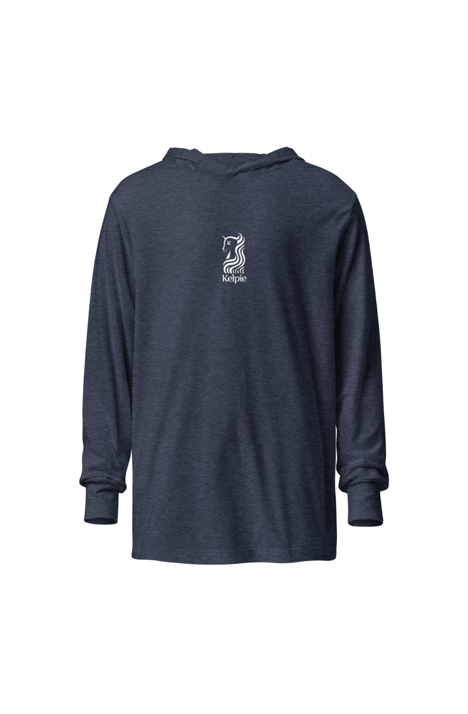 Kelpie Vert Light Hoodie in Heather Navy