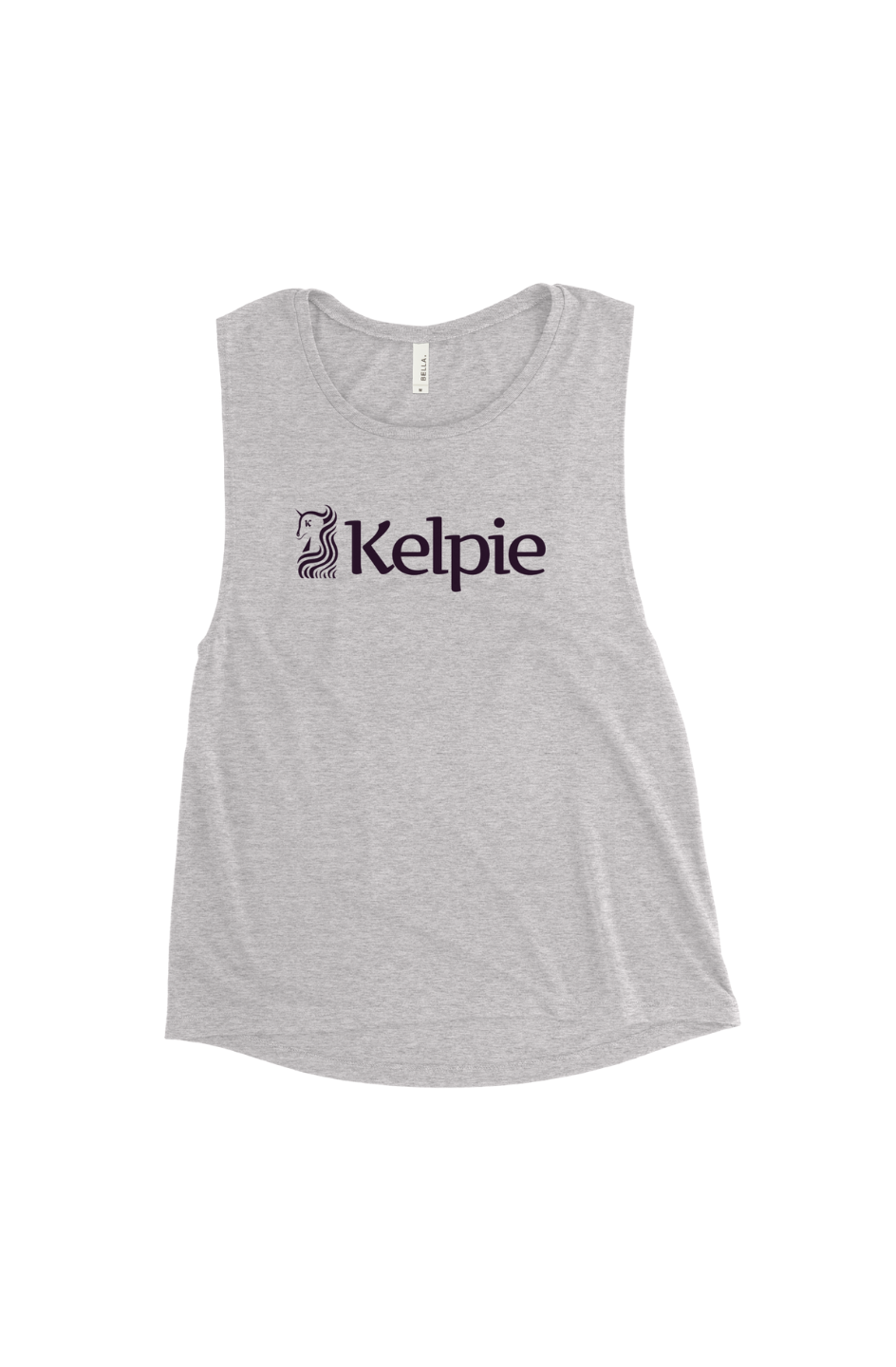 Kelpie Women's Logo Muscle Tank