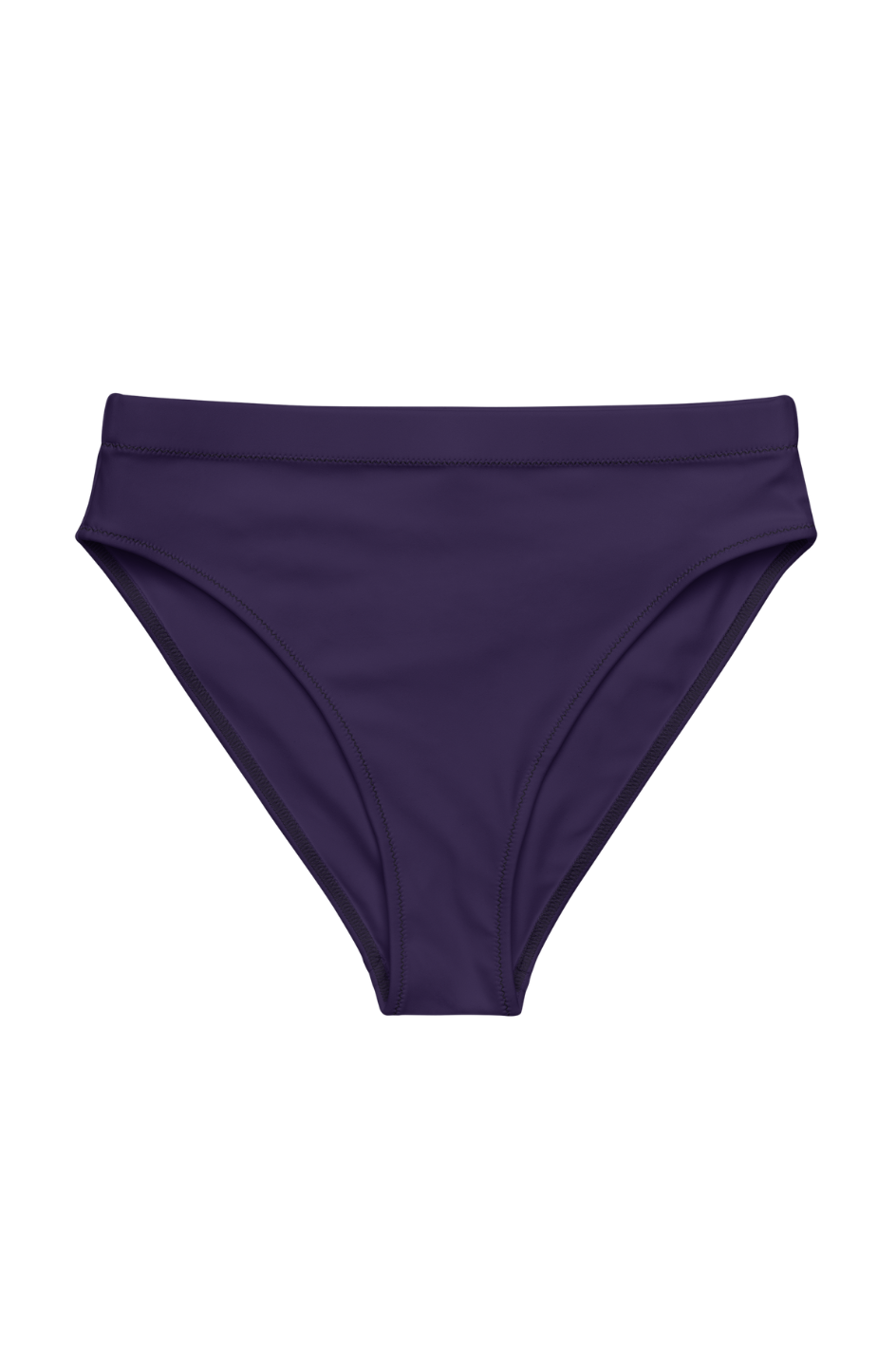 Dark purple paddle board bikini bottom.