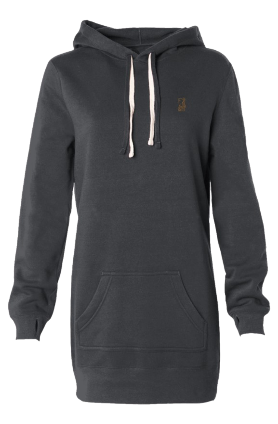 Kelpie SUP | SUP Supply Hoodie Dress s / CARBON Kelpie SUP | SUP Supply Hoodie Dress s / CARBON