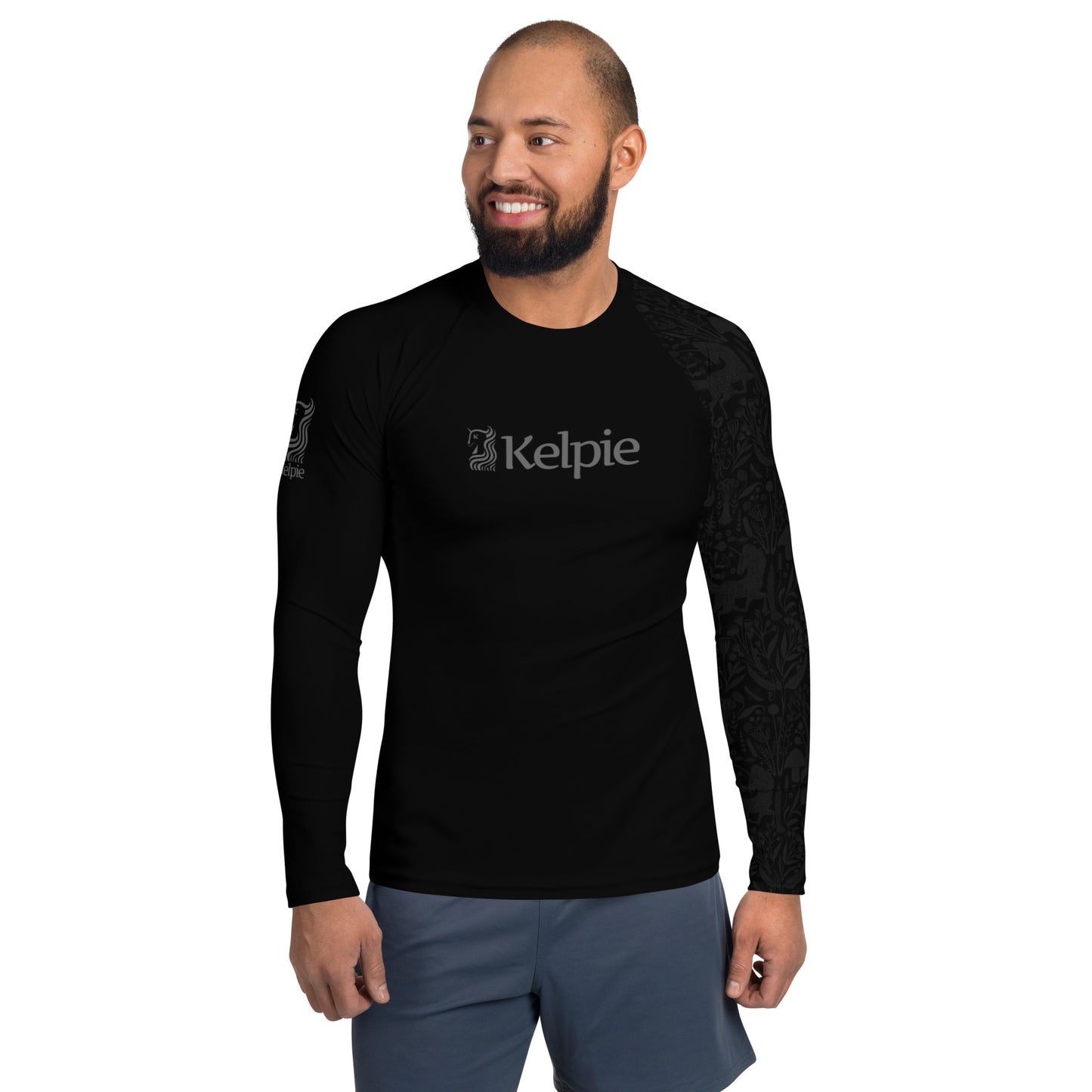 Kelpie Men's Paddleboard Rash Guard