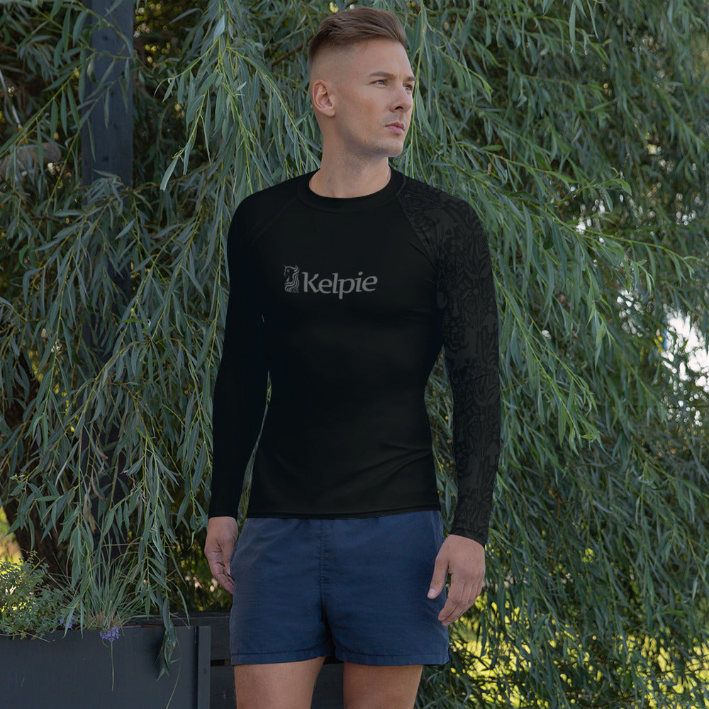 Kelpie Men's Paddleboard Rash Guard