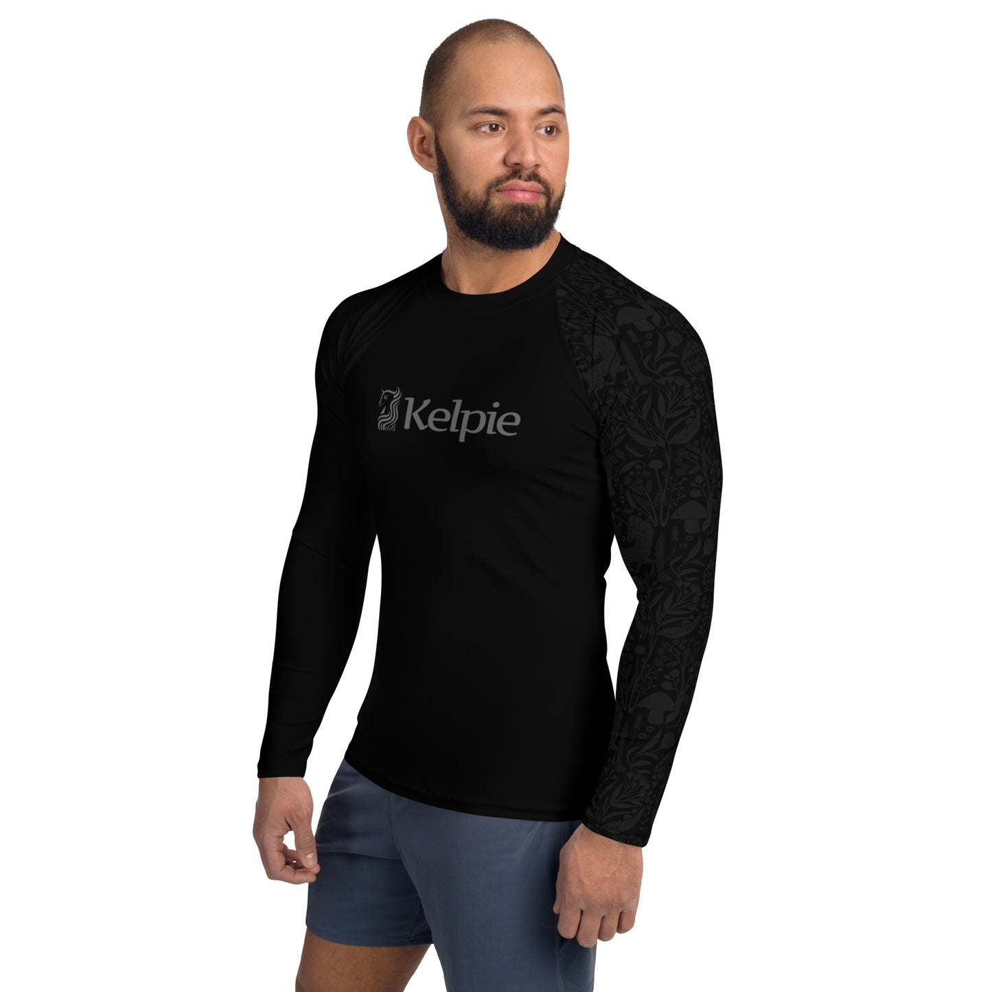 Kelpie Men's Paddleboard Rash Guard