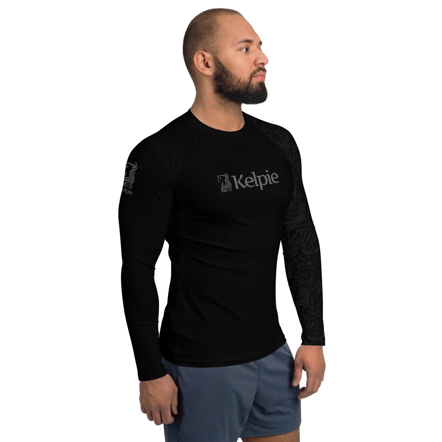 Kelpie Men's Paddleboard Rash Guard