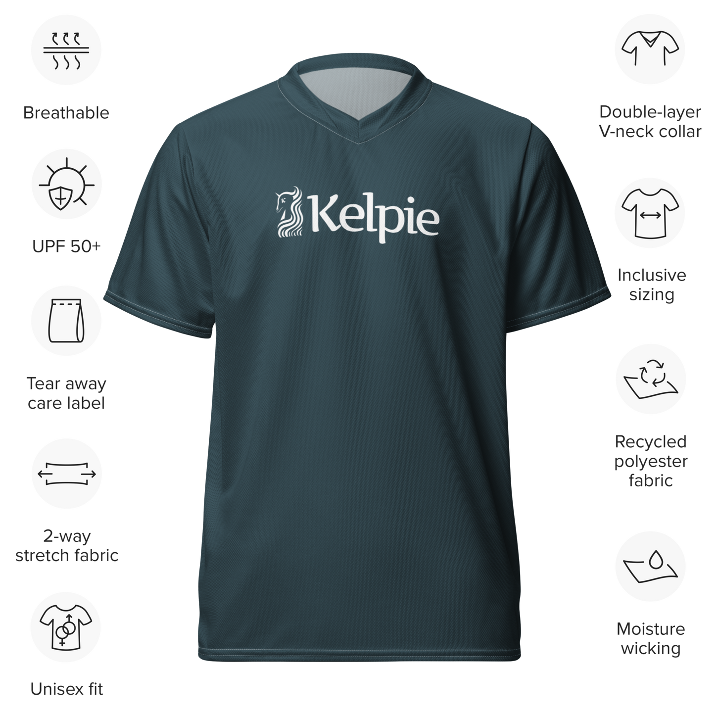 Kelpie Men's Water Tee