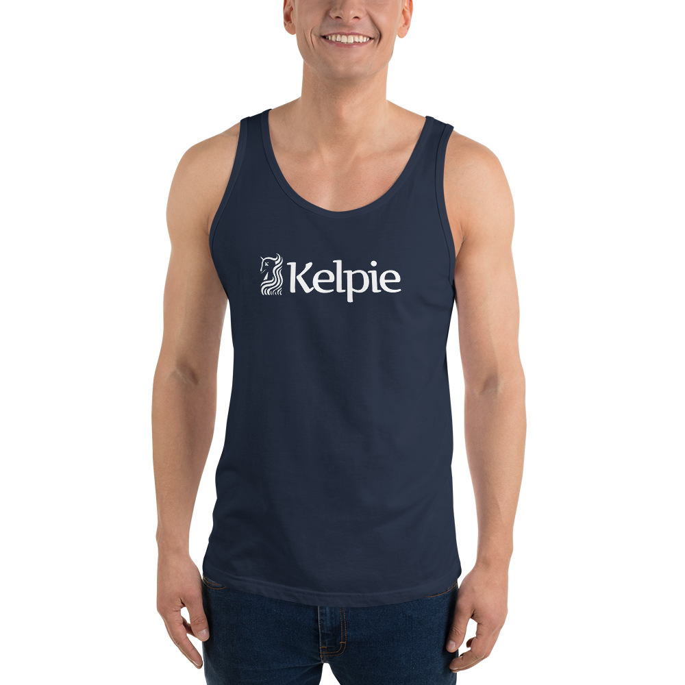 Kelpie Logo Tank