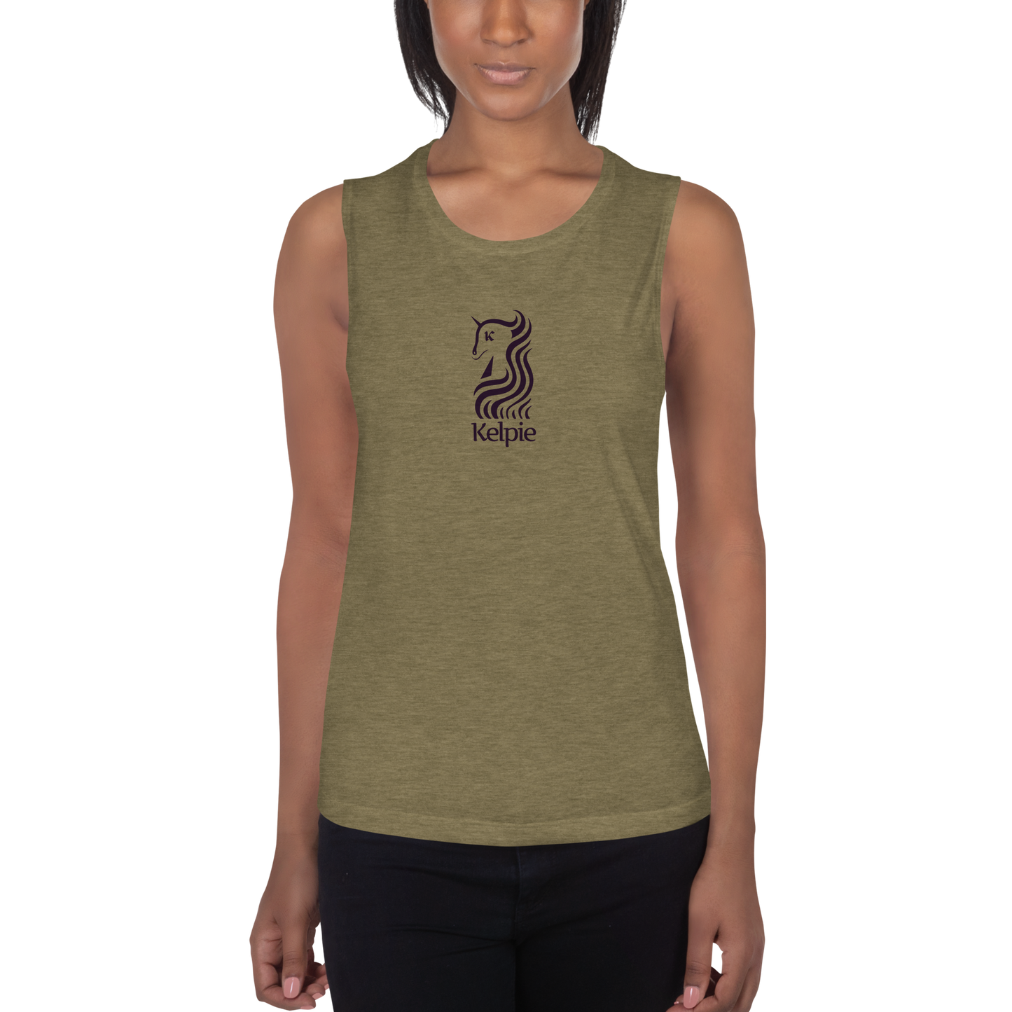 Kelpie Women's Muscle Tank