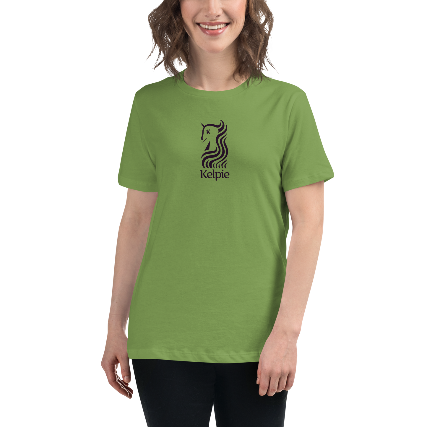 Kelpie Women's Relaxed Vert Tee